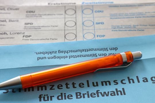 Landtagswahl Nordrhein-Westfalen - Briefwahl