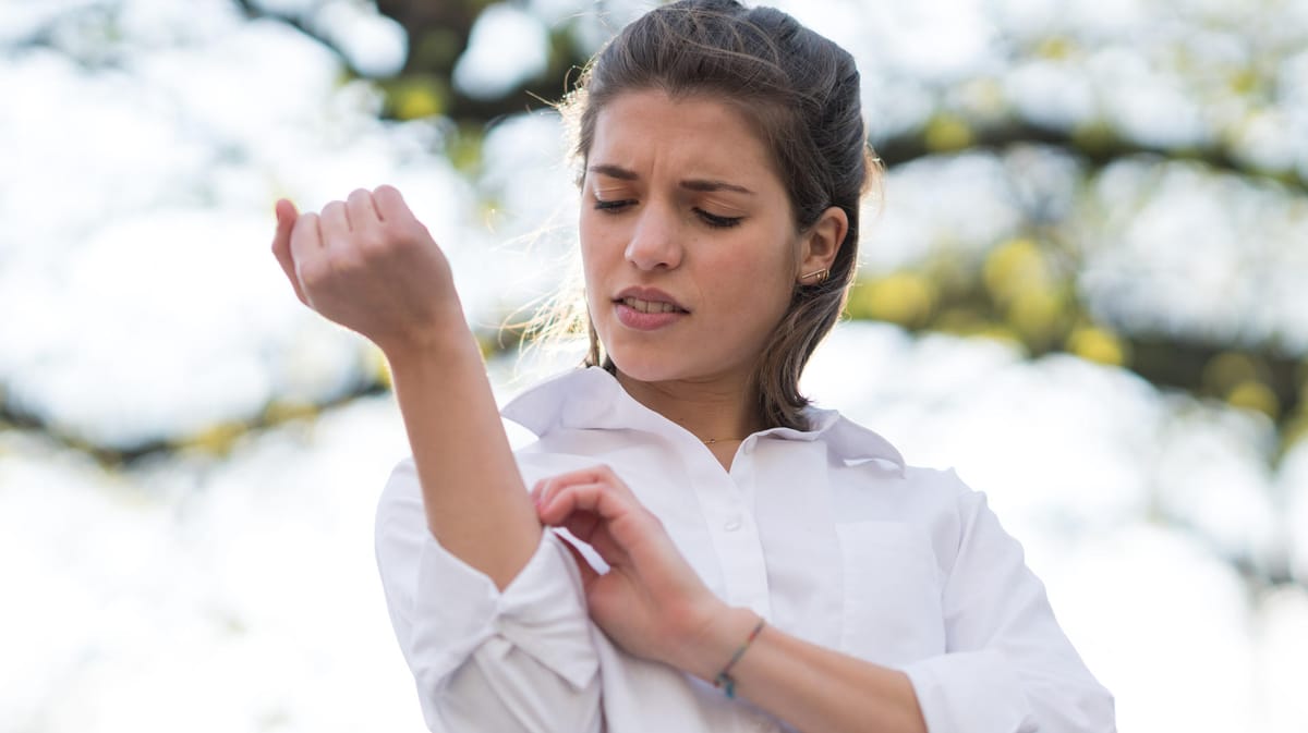 Petechien: Das sind die Ursachen der Hauteinblutungen