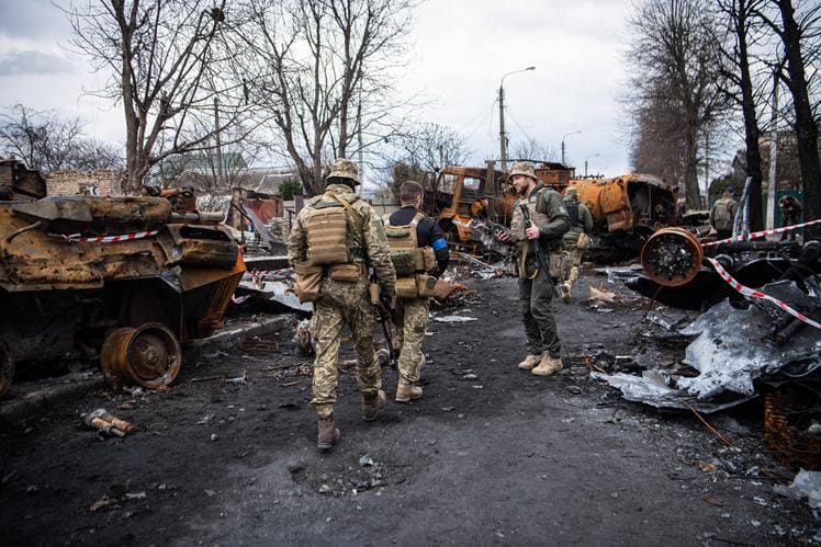 Russische Soldaten sollen auch Männer vergewaltigt haben Russische Soldaten sollen auch Männer vergewaltigt haben
