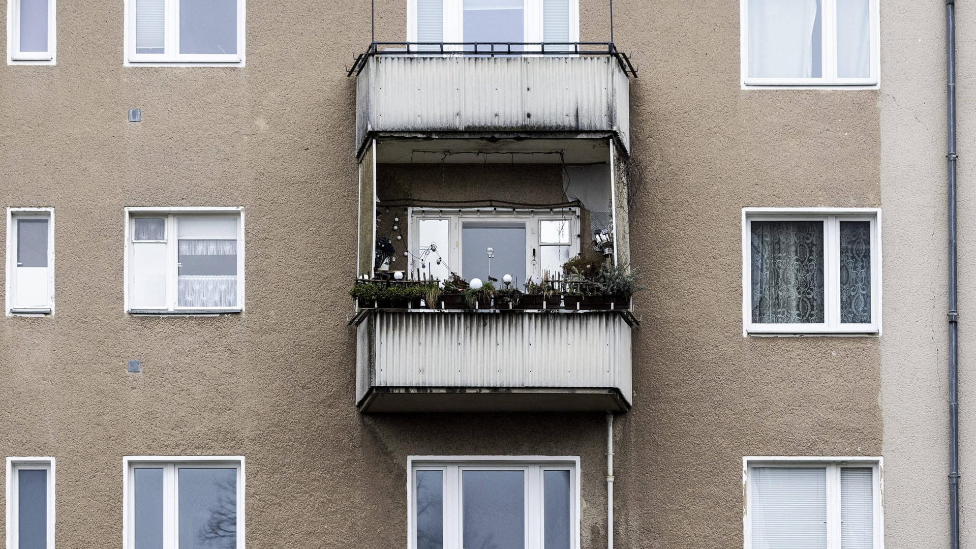 Mietshaus in Berlin (Symbolbild): Berlin leidet unter wachsendem Wohnungsmangel.