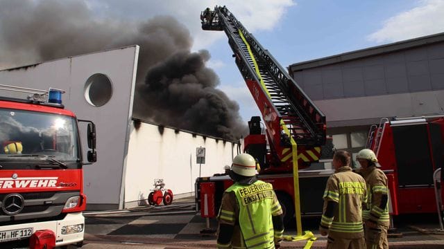 Brand in Parchimer Einkaufszentrum