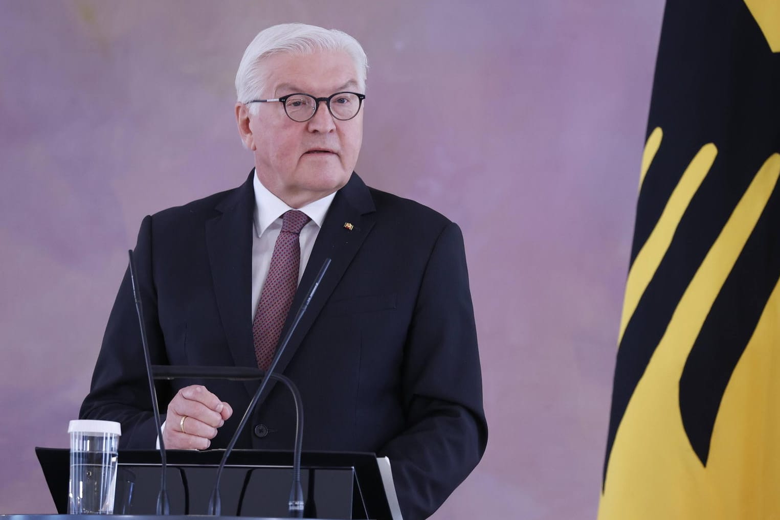 Frank-Walter Steinmeier (Archivbild): Der Bundespräsident wollte nach Kiew reisen – aber wurde ausgeladen.