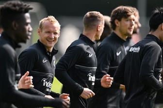 Europa League - Training Eintracht Frankfurt