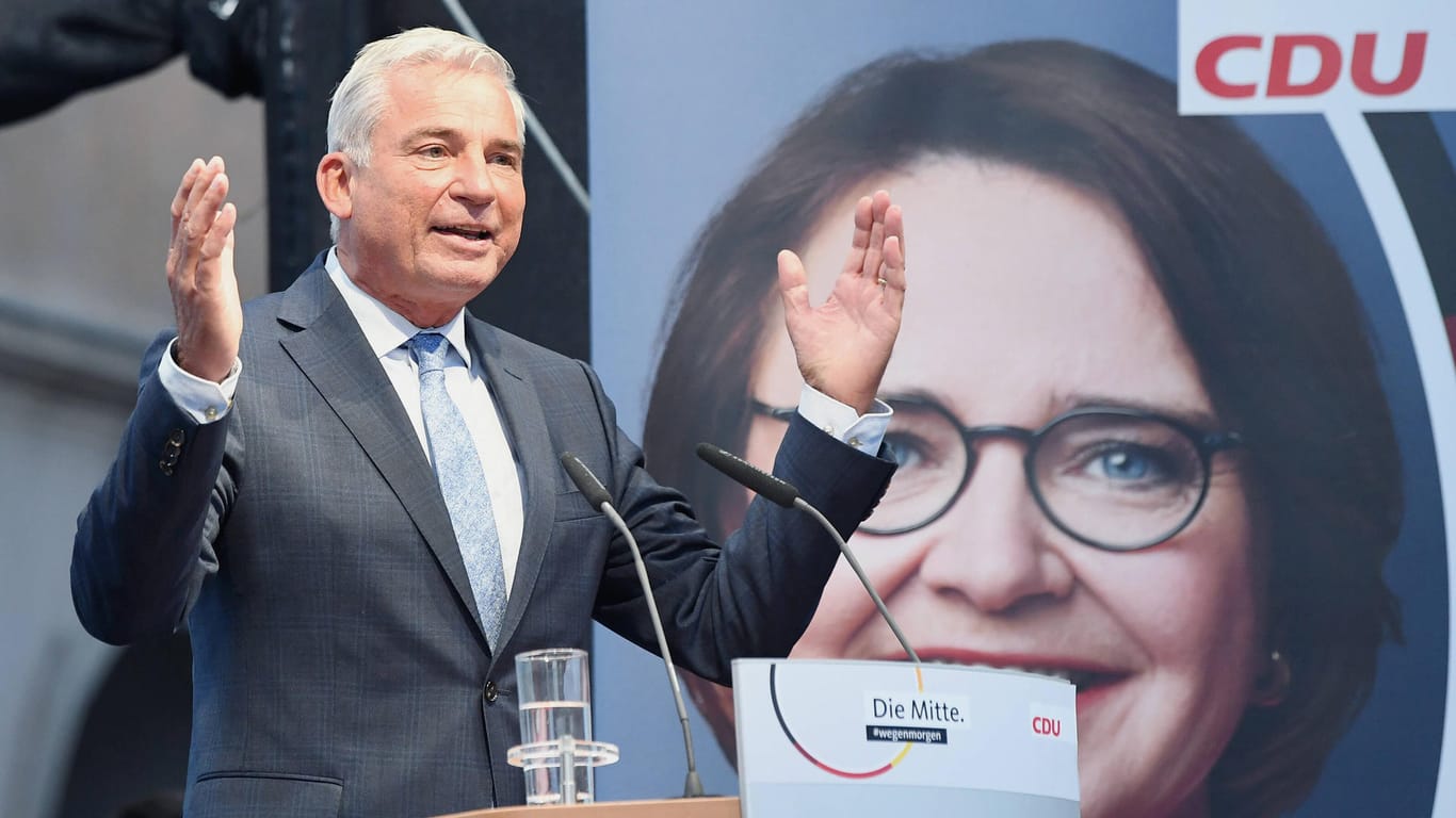 CDU-Landeschef Strobl (Archivbild): Die Staatsanwaltschaft ermittelt gegen den Politiker.