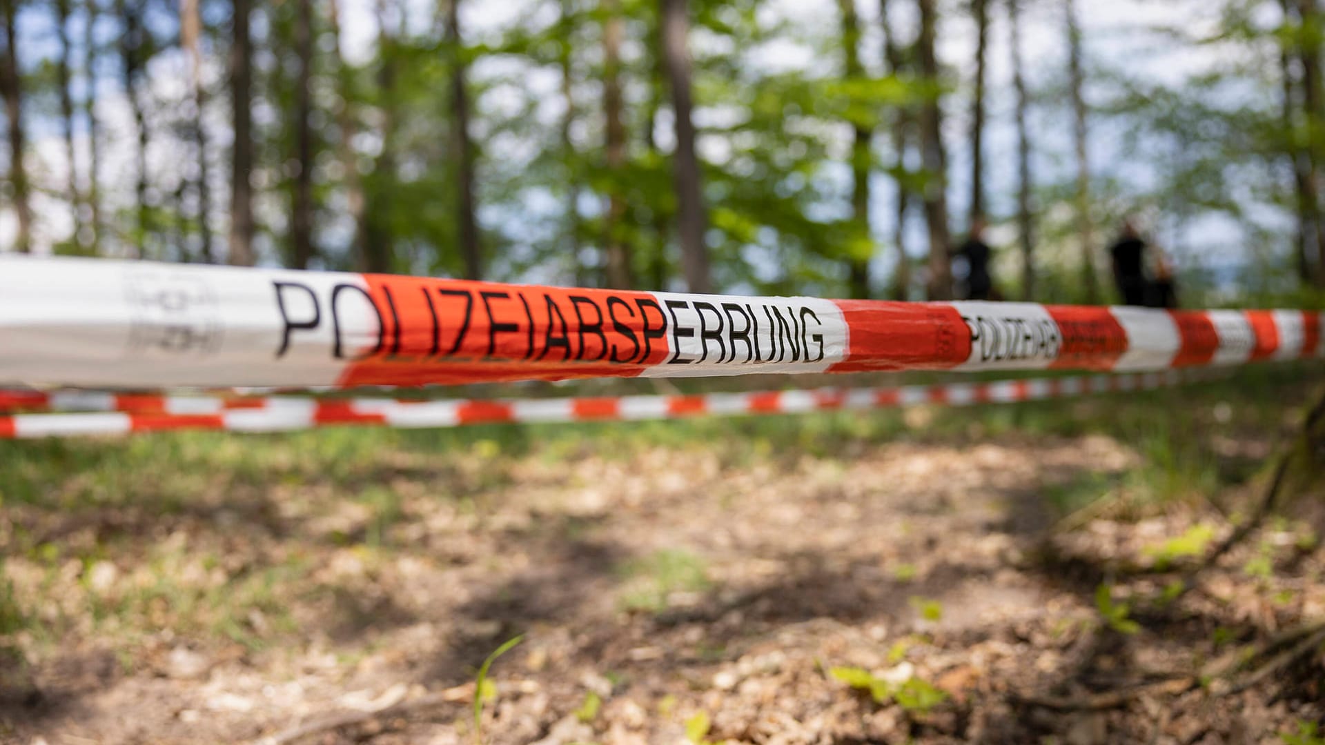 Suchaktion bei Wörth am Main im Zusammenhang mit dem Mord an Klaus Berninger. Die Polizei will neue Spuren bis Freitag auswerten. Suchaktion bei Wörth am Main im Zusammenhang mit dem Mord an Klaus Berninger. Die Polizei will neue Spuren bis Freitag auswerten.