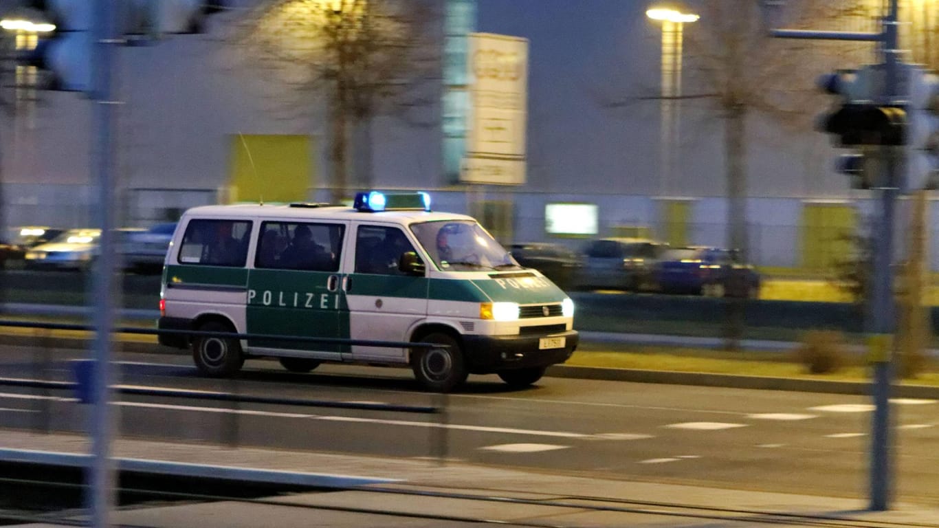 Polizei-Einsatz in Leipzig: In Connewitz wurde eine Frau sexuell belästigt.