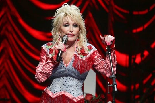 Dolly Parton will die Ehrung annehmen.