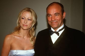 Heiner Lauterbach: Mit Unterbrechungen waren die Schauspielerin und der Schauspieler von 1996 bis 2000 ein Paar.