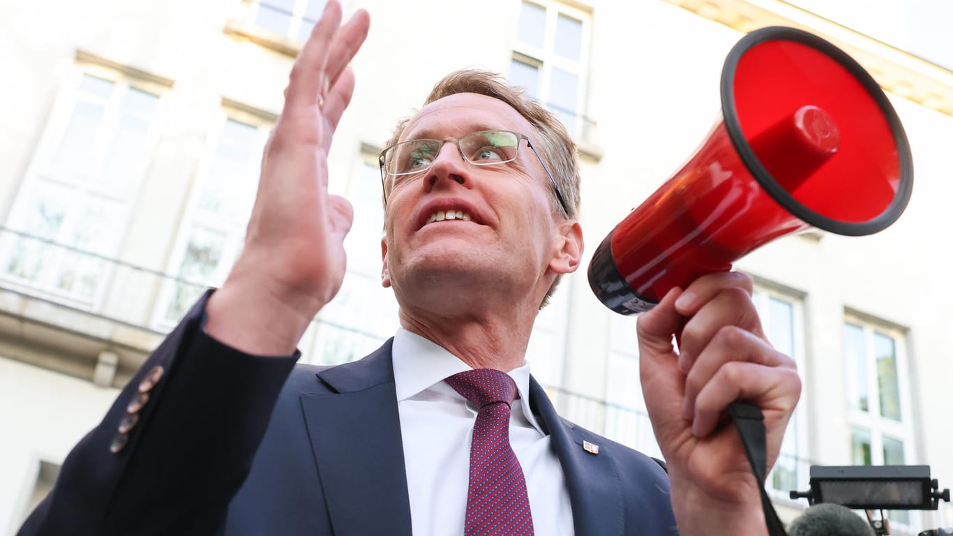 Daniel Günther: Der CDU-Politiker will Ministerpräsident in Schleswig-Holstein bleiben.