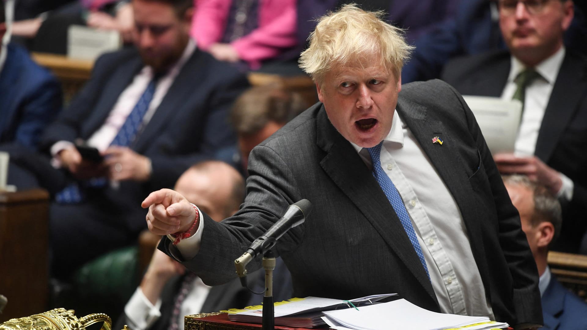 Boris Johnson zieht immer mehr Kritik auf sich.