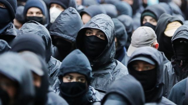 1. Mai - Demonstration - Berlin