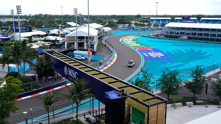 Die Formel 1 in Miami soll der Rennserie einen weiteren Schub auf dem US-Markt verschaffen.