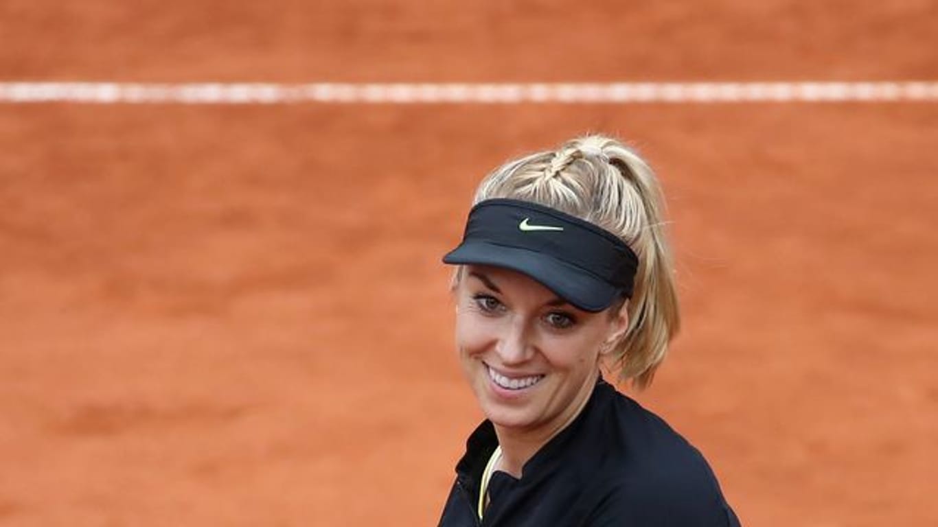 Will mit ihrem Tennis-Comeback nach langer Pause auch ein Vorbild sein: Sabine Lisicki.