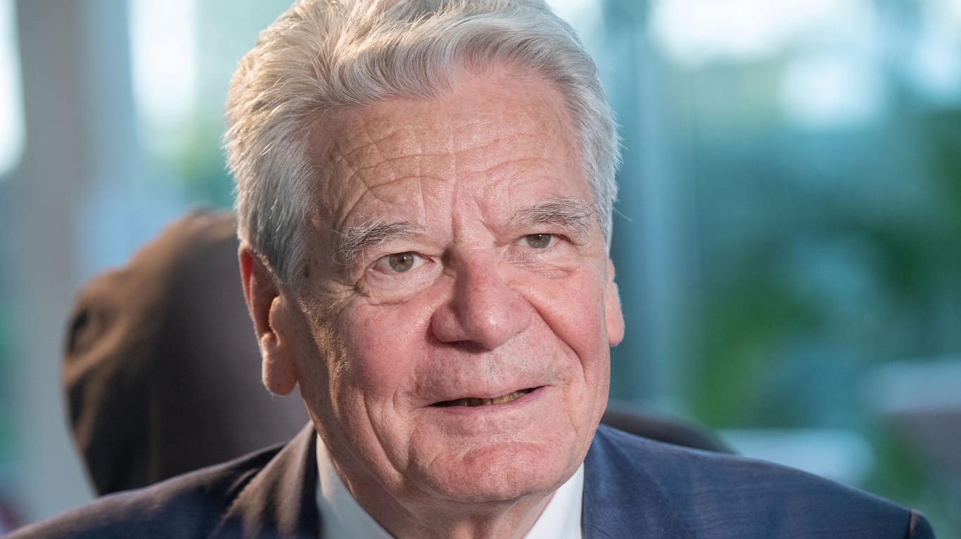Joachim Gauck: Der ehemalige Bundespräsident hat sich mit dem Coronavirus infiziert. (Archivfoto)