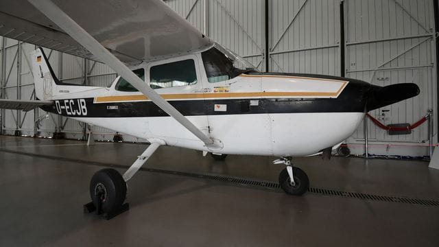 Mathias Rusts Cessna in Berlin Mathias Rusts Cessna in Berlin