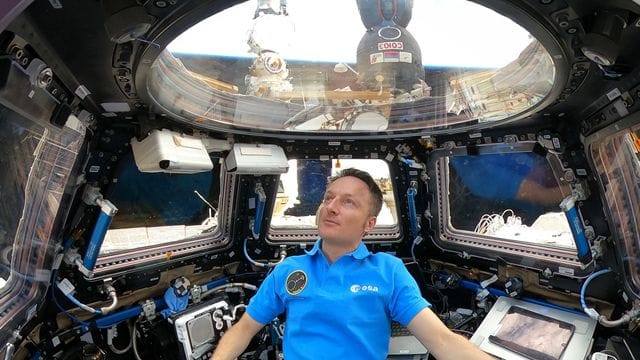 Astronaut Matthias Maurer Astronaut Matthias Maurer