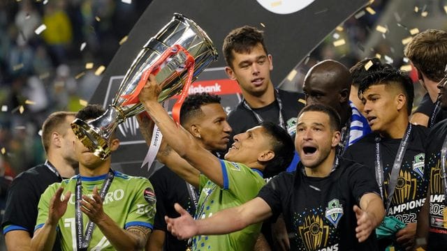 Die Seattle Sounders gewannen die Concacaf-Champions-League.