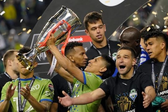 Die Seattle Sounders gewannen die Concacaf-Champions-League.