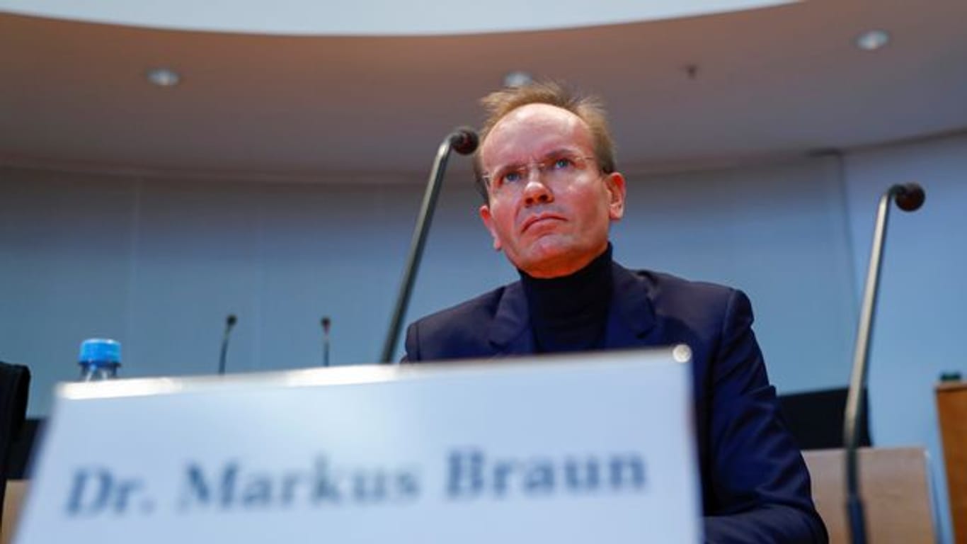 Früherer Wirecard-Vorstandschef Markus Braun
