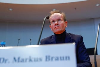Früherer Wirecard-Vorstandschef Markus Braun