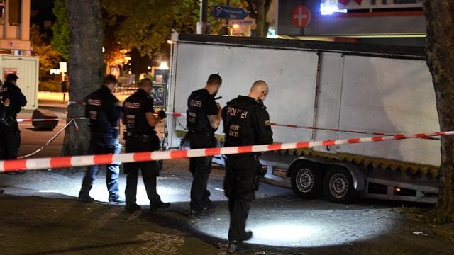 Vier Verletzte bei Auseinandersetzung mit Schusswaffen
