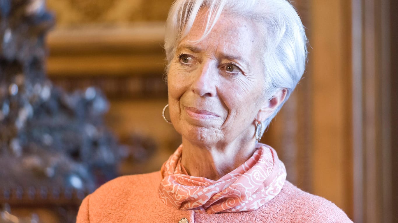 Christine Lagarde: Die EZB-Chefin stellte zuletzt eine Zinserhöhung in Aussicht.