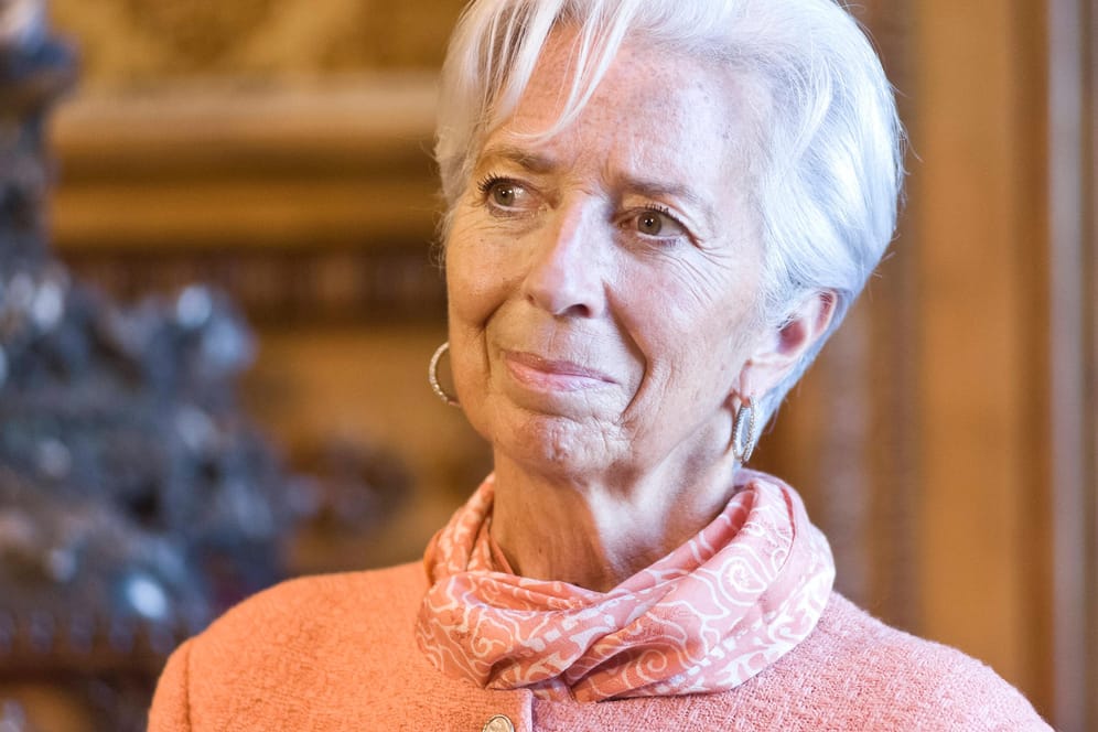 Christine Lagarde: Die EZB-Chefin stellte zuletzt eine Zinserhöhung in Aussicht.
