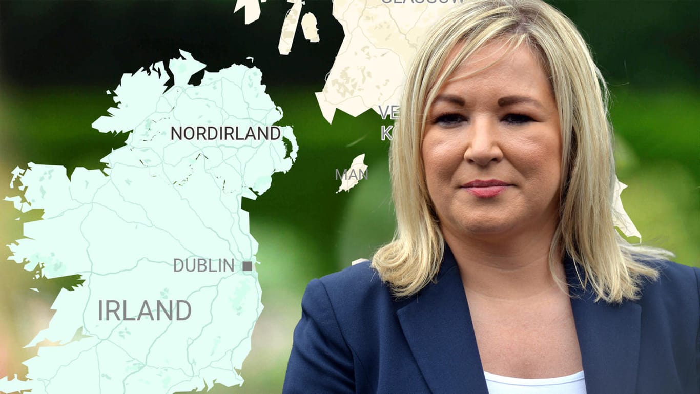 Michelle O'Neill: Führt sie Nordirland und Irland wieder näher zusammen?