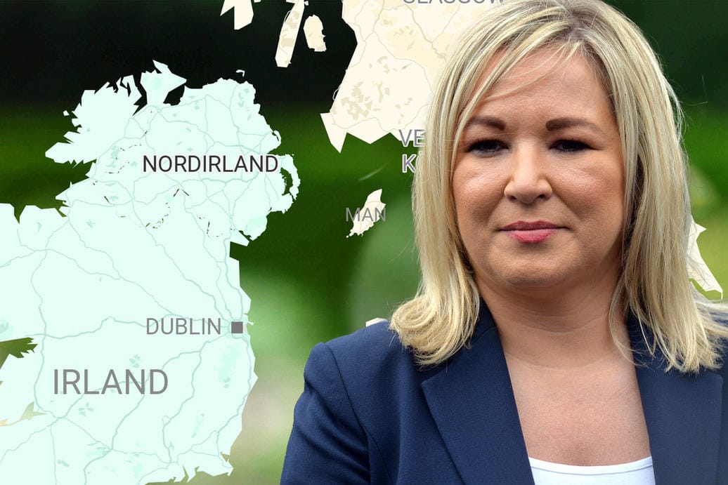 Michelle O'Neill: Führt sie Nordirland und Irland wieder näher zusammen?