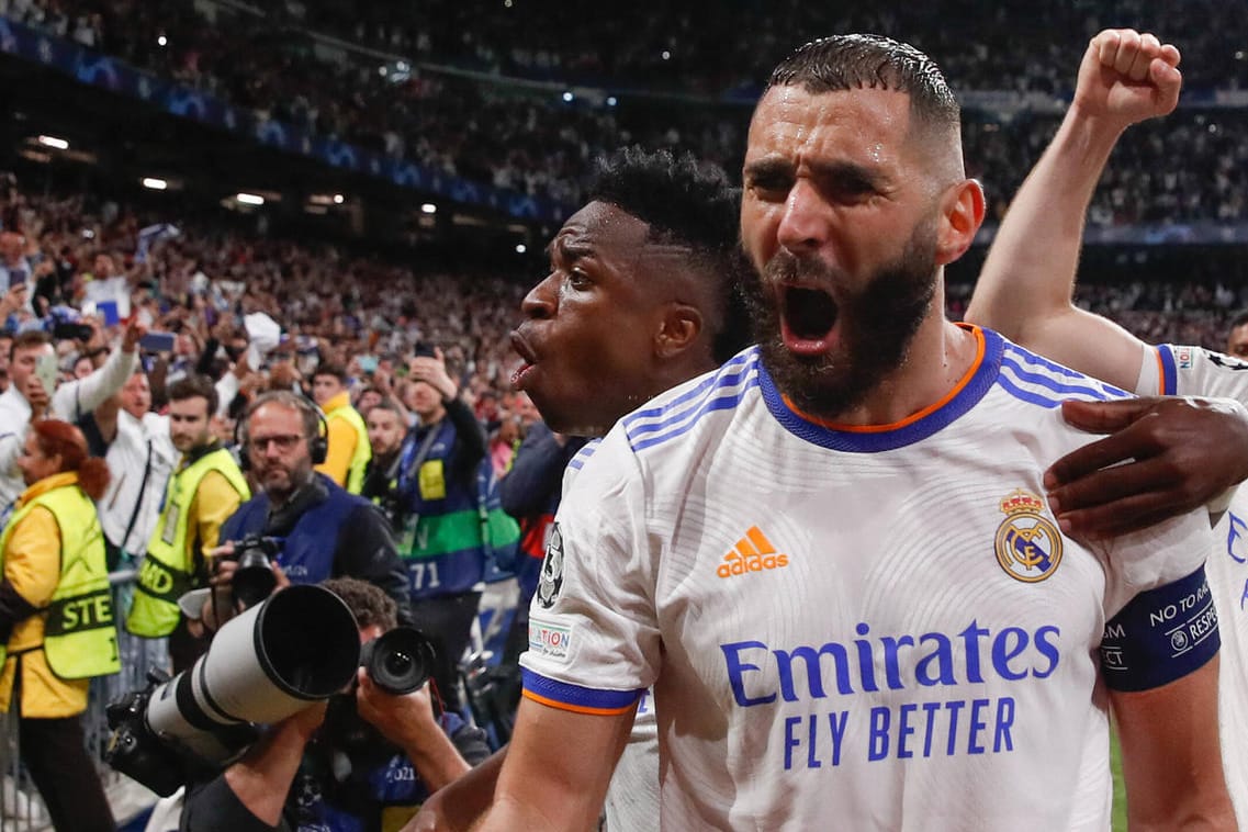 Karim Benzema: Der Stürmerstar wurde einmal mehr zu Real Madrids Matchwinner.