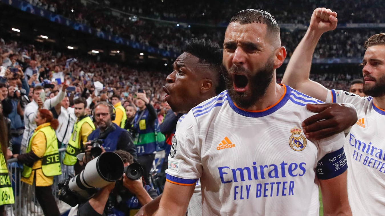 Karim Benzema: Der Stürmerstar wurde einmal mehr zu Real Madrids Matchwinner.