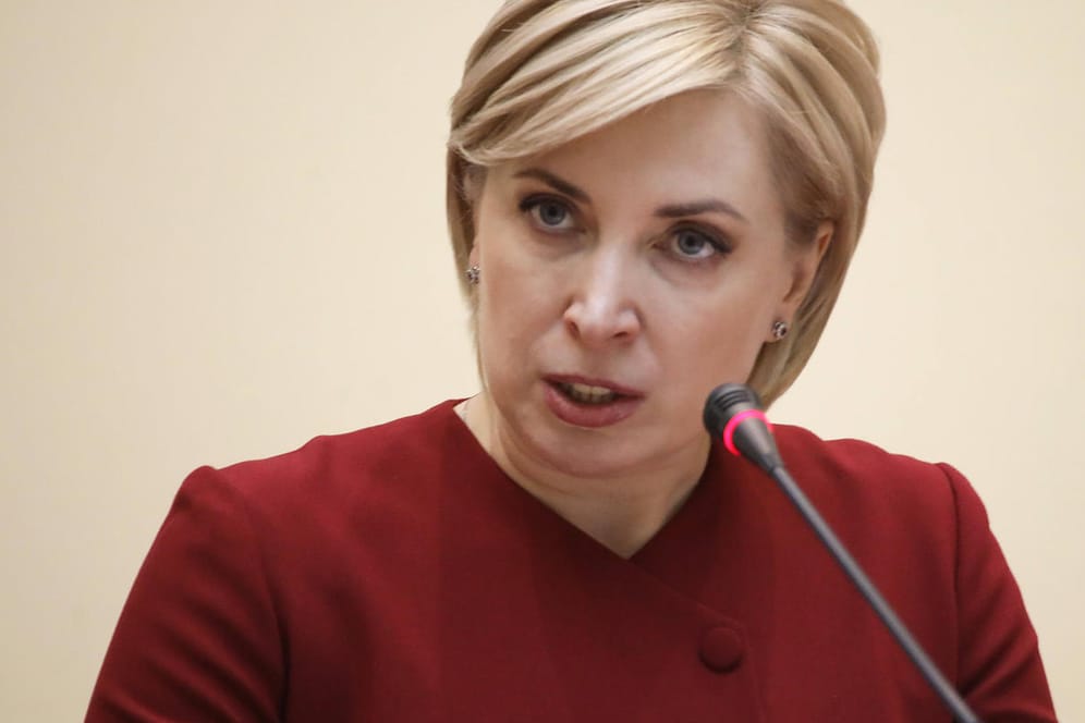 Iryna Wereschtschuk, Vizeregierungschefin der Ukraine: "Warum wurde Nord Stream 2 gebaut?"