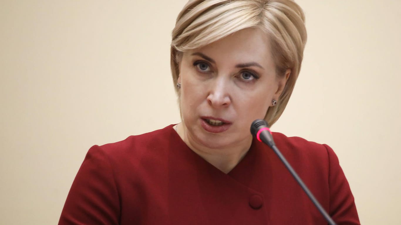 Iryna Wereschtschuk, Vizeregierungschefin der Ukraine: "Warum wurde Nord Stream 2 gebaut?"