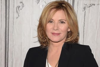 Kim Cattrall: Die Schauspielerin gehörte zum Hauptcast von "Sex and the City".