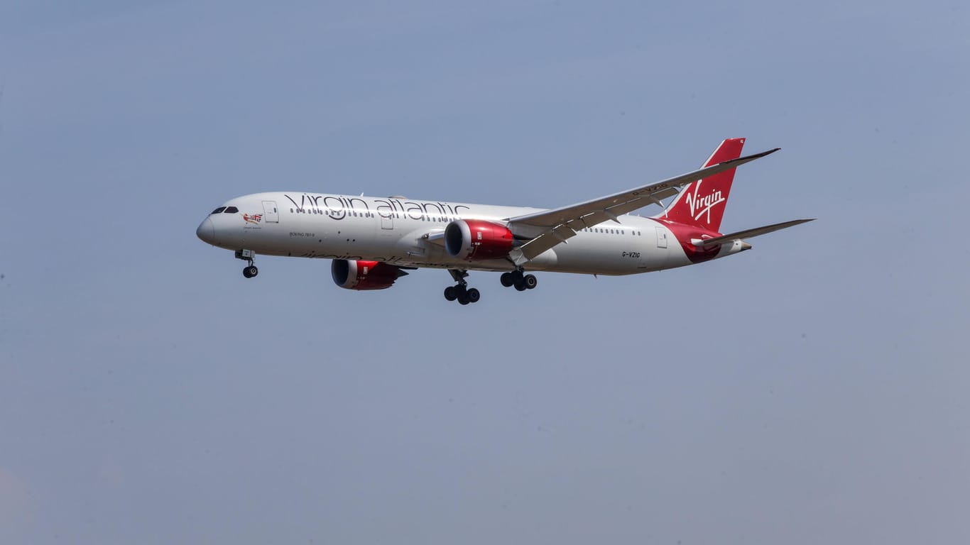 Ein Flieger der Fluglinie Virgin Atlantic musste auf dem Weg nach New York umkehren. (Symbolfoto)