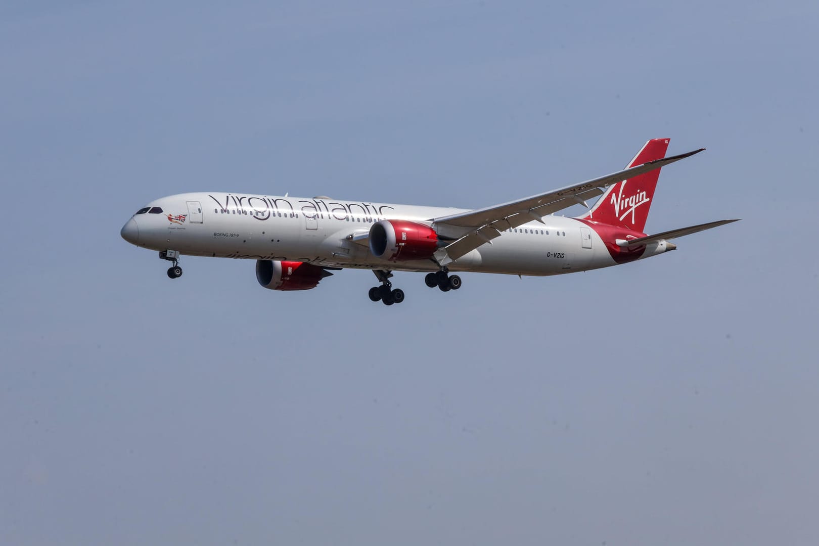 Ein Flieger der Fluglinie Virgin Atlantic musste auf dem Weg nach New York umkehren. (Symbolfoto)