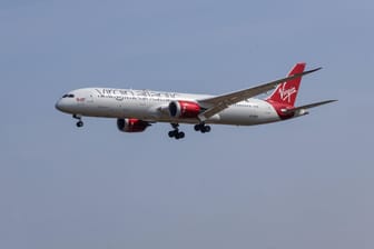 Ein Flieger der Fluglinie Virgin Atlantic musste auf dem Weg nach New York umkehren. (Symbolfoto)