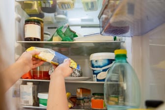 Kühlschrank: Werden Lebensmittel falsch einsortiert, können sie schneller verderben.