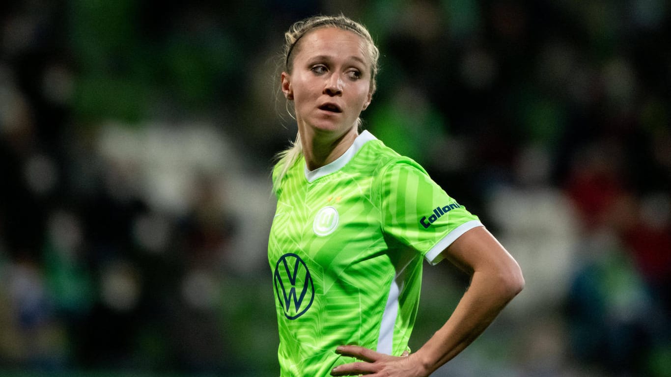 Turid Knaak: Die Nationalspielerin läuft noch für den VfL Wolfsburg auf.