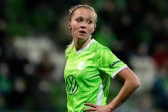 Turid Knaak: Die Nationalspielerin läuft noch für den VfL Wolfsburg auf.
