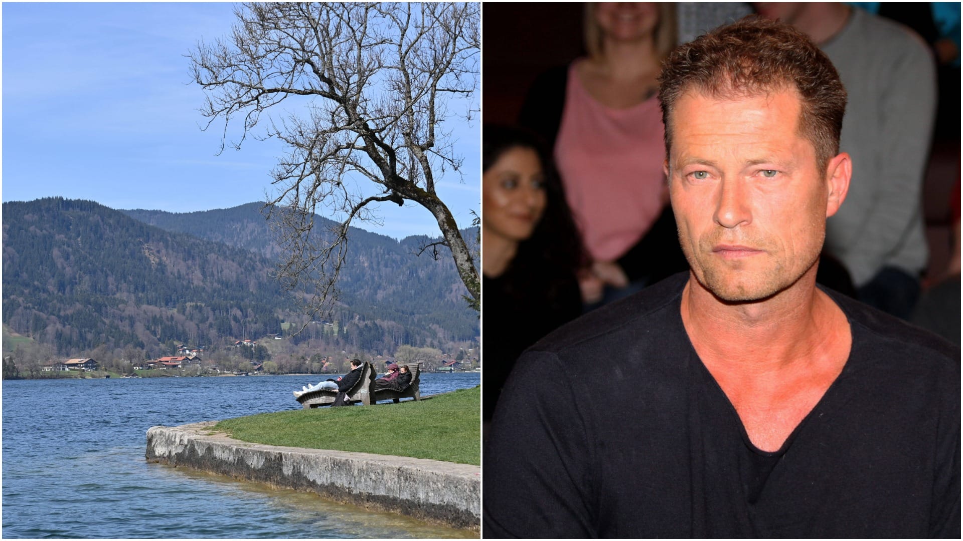 In Bad Wiessee am Tegernsee laufen Pläne für ein Hotel von Til Schweiger (Archivbilder): 2021 fielen Entwürfe krachend durch.