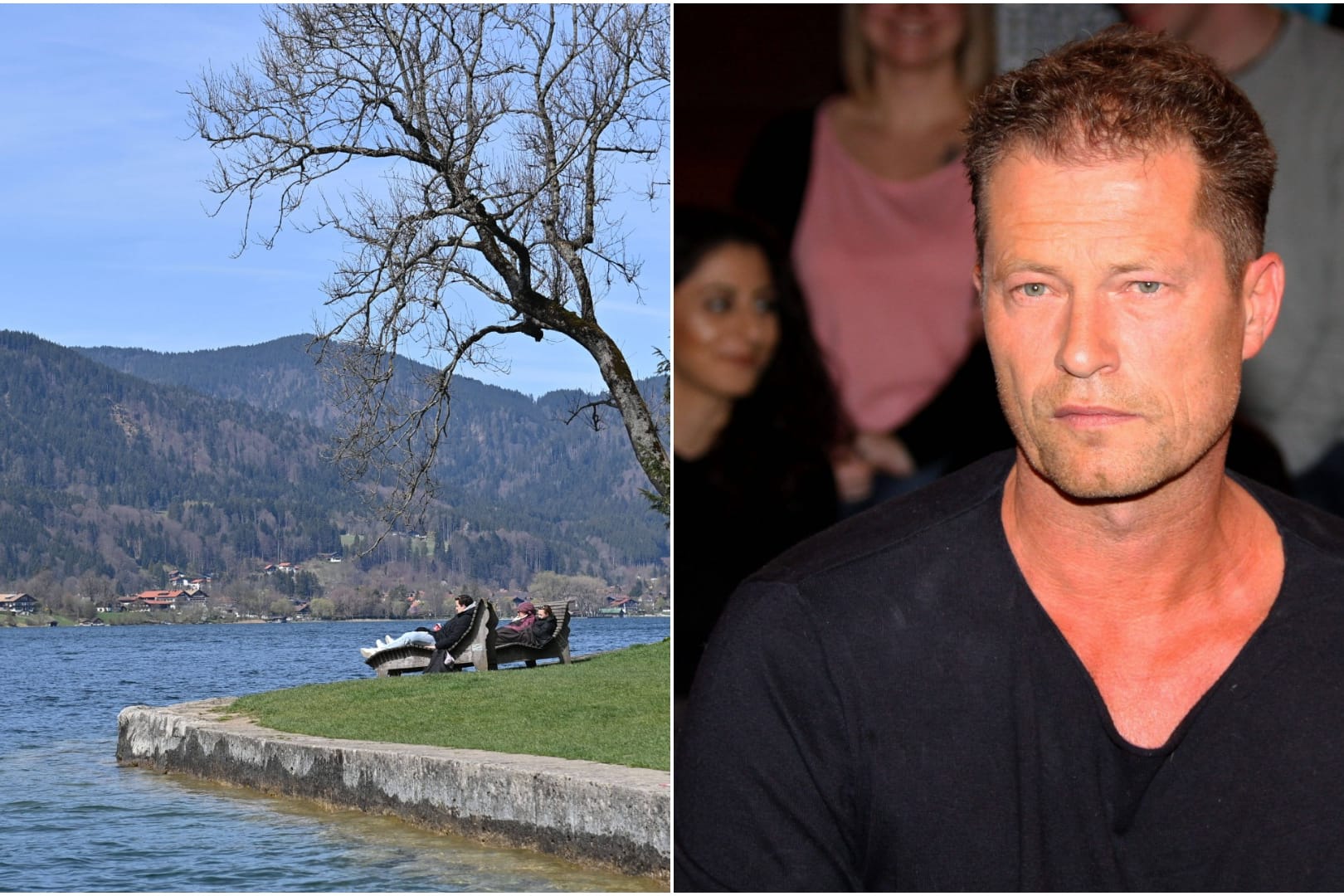 In Bad Wiessee am Tegernsee laufen Pläne für ein Hotel von Til Schweiger (Archivbilder): 2021 fielen Entwürfe krachend durch.