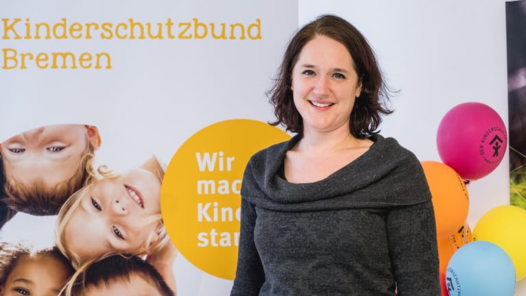 Geschäftsführerin des Kinderschutzbundes Bremen, Kathrin Moosdorf: "Wenn Eltern arm sind, bedeutet das automatisch auch Armut für ihre Kinder."