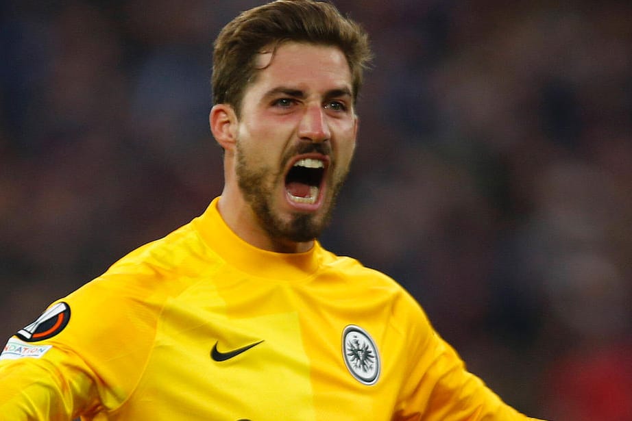 Kevin Trapp: Der Keeper der Eintracht steht mit seinem Team im Halbfinale.