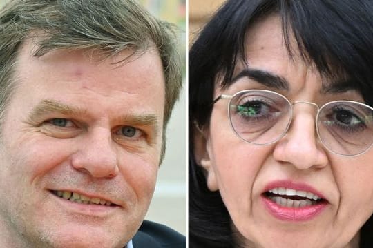 Landtagspräsidentin Aras und Badener