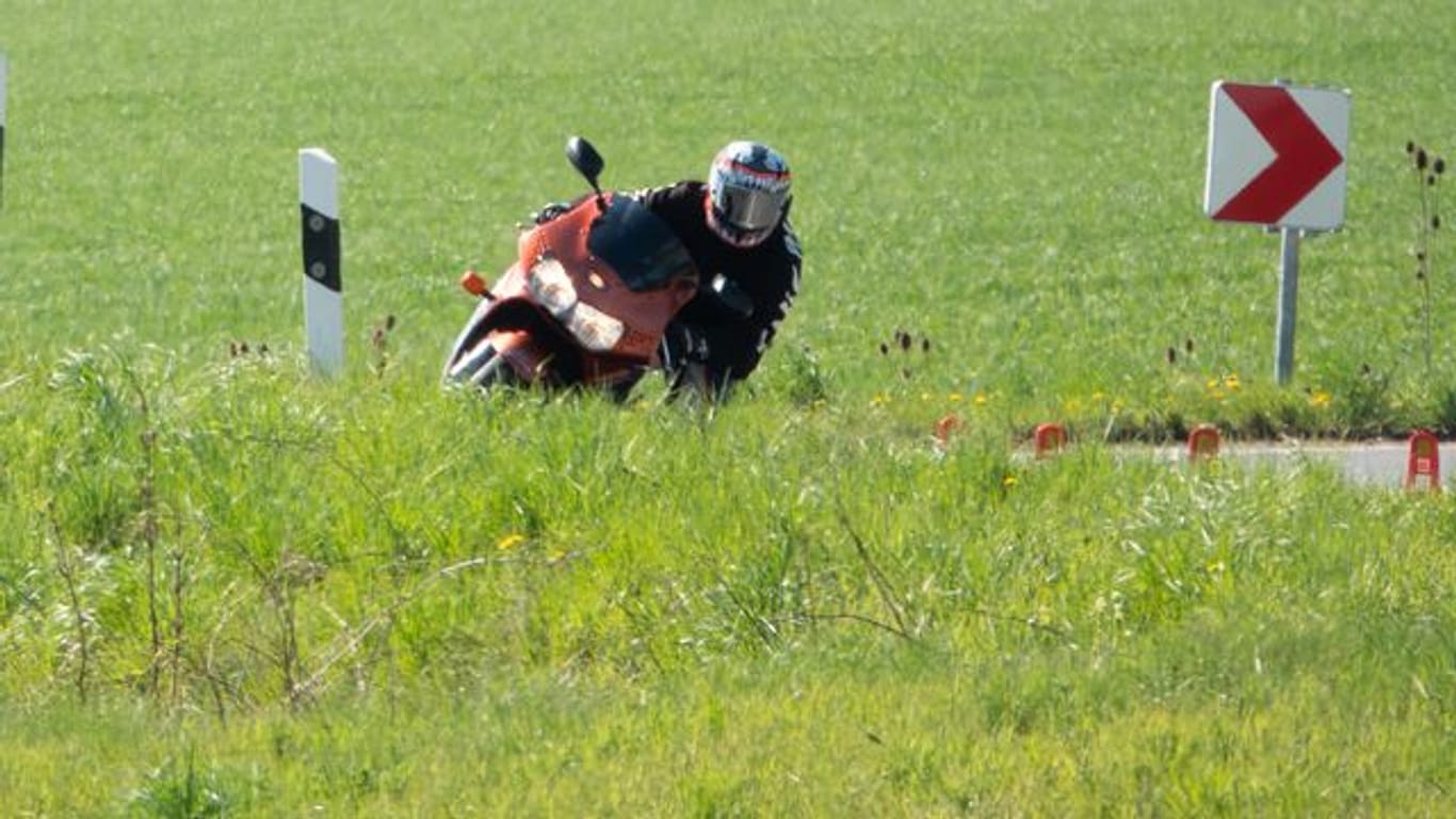 Start in die Motorrad-Saison