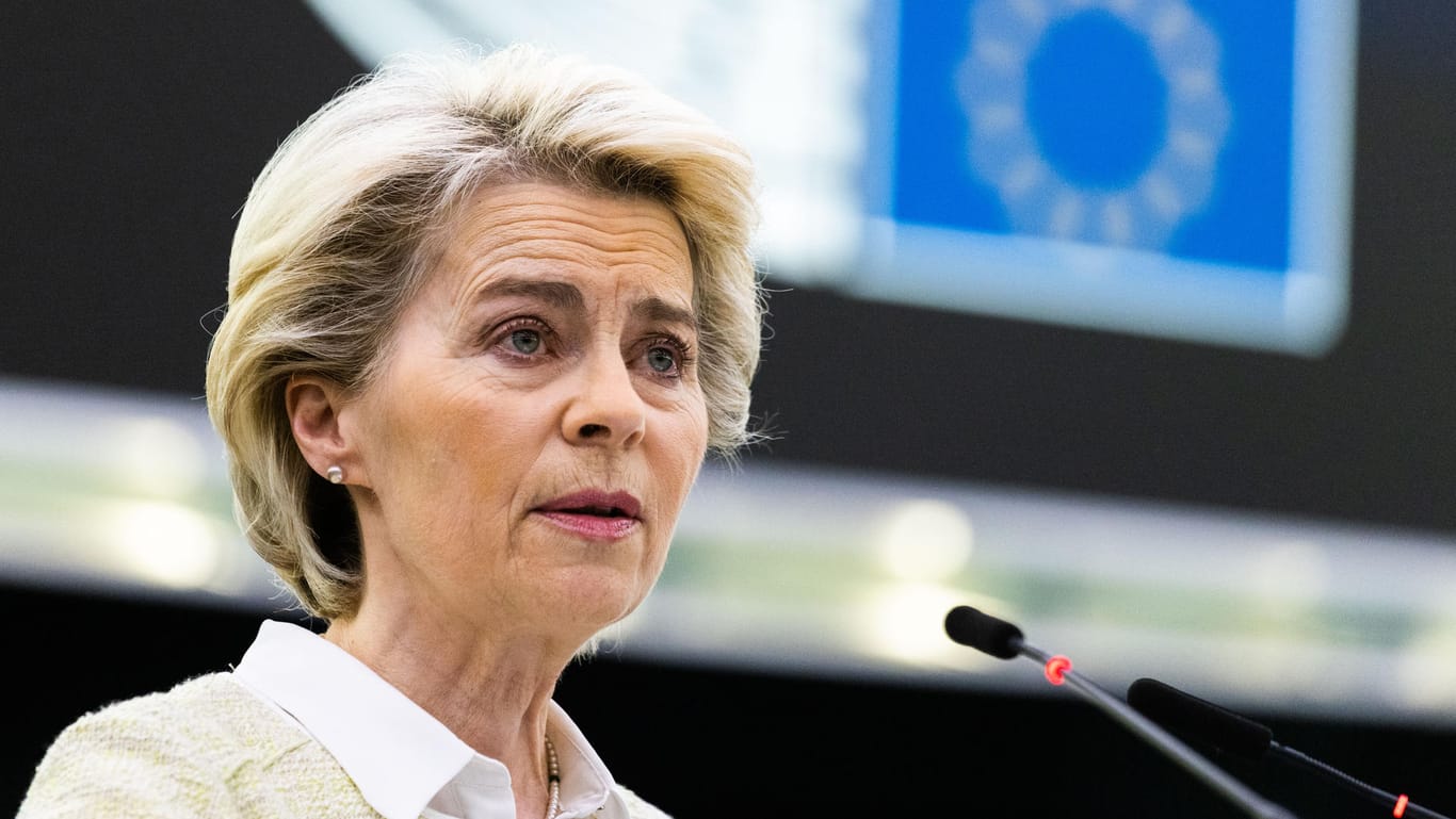 Ursula von der Leyen: Die EU unterstützt die Ukraine mit weiteren 200 Millionen Euro.