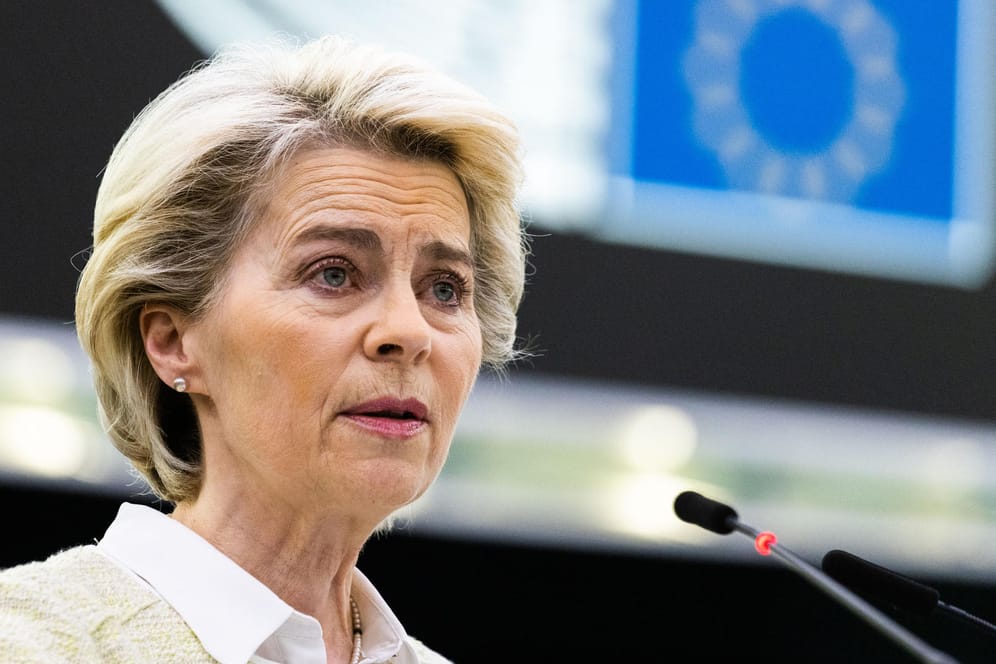 Ursula von der Leyen: Die EU unterstützt die Ukraine mit weiteren 200 Millionen Euro.