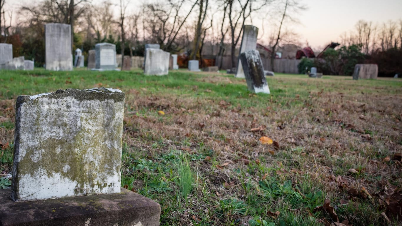 Friedhof im US-Staat New Jersey: In der Stadt Colonia ist die Sorge seit Entdeckung der Tumor-Epidemie groß. (Symbolfoto)