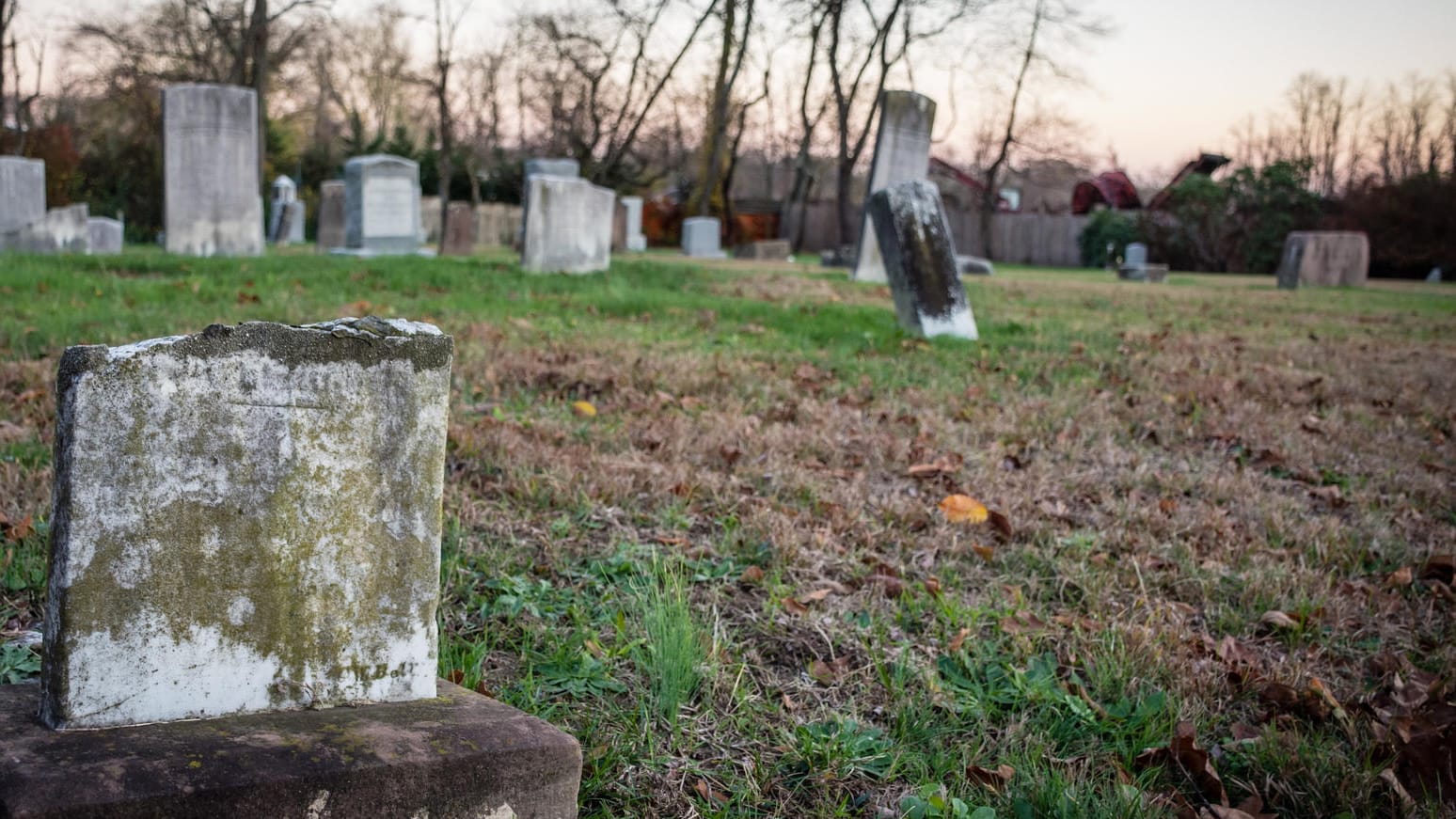 Friedhof im US-Staat New Jersey: In der Stadt Colonia ist die Sorge seit Entdeckung der Tumor-Epidemie groß. (Symbolfoto) Friedhof im US-Staat New Jersey: In der Stadt Colonia ist die Sorge seit Entdeckung der Tumor-Epidemie groß. (Symbolfoto)